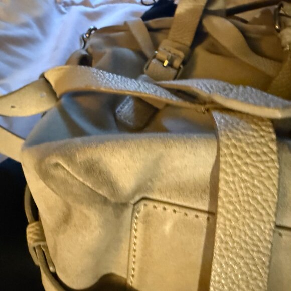 Alexander Wang Suede Kirsten Satchel Grey - Picture 9 of 12